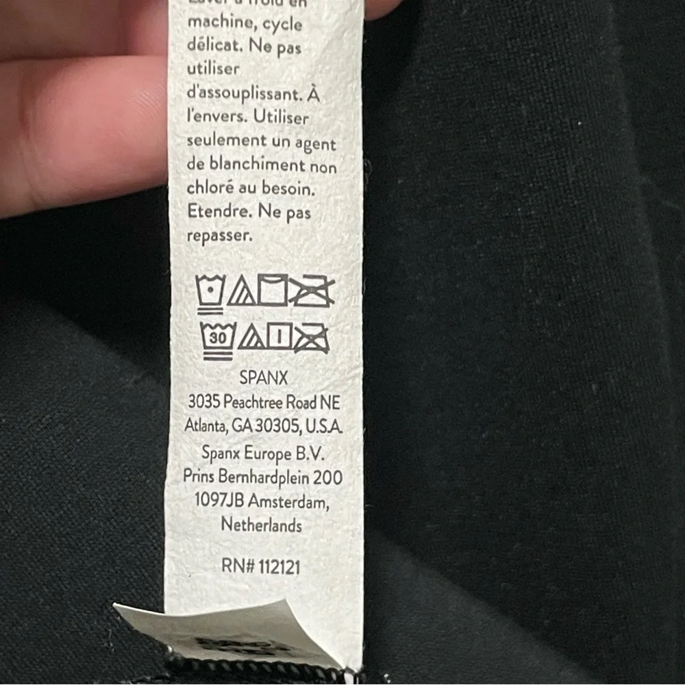 SPANX Faux Leather Convertible Jacket - Picture 11 of 12